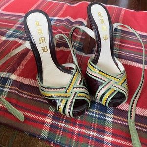 L.A.M.B heels